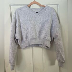 Forever 21 cropped sweatshirt